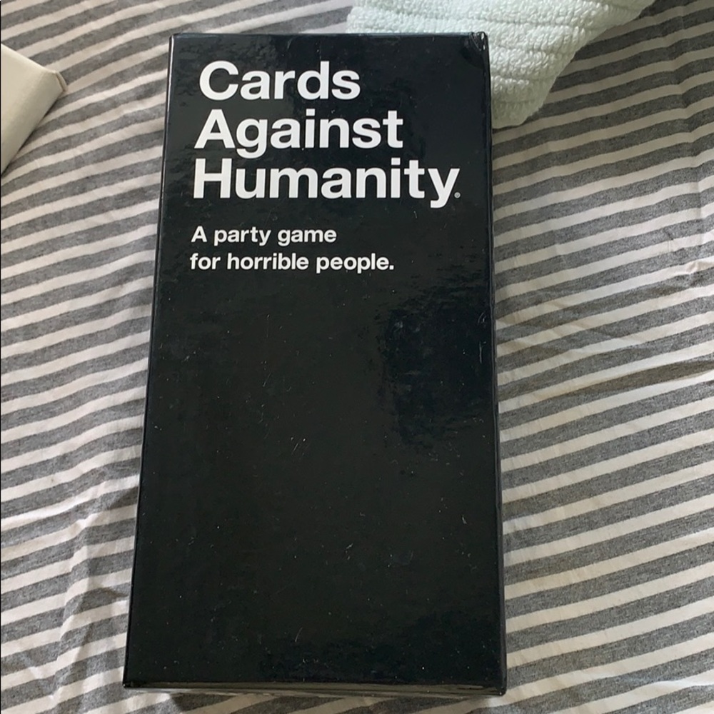 Cards against humanity!